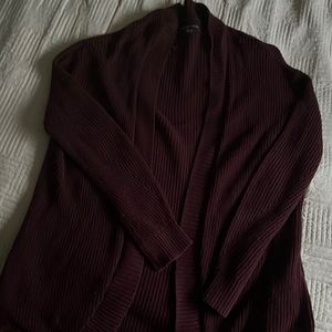 Dark Purple Cardigan